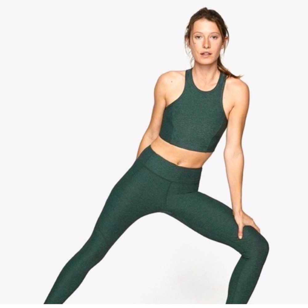 Evergreen athletic set from Outdoor Voices